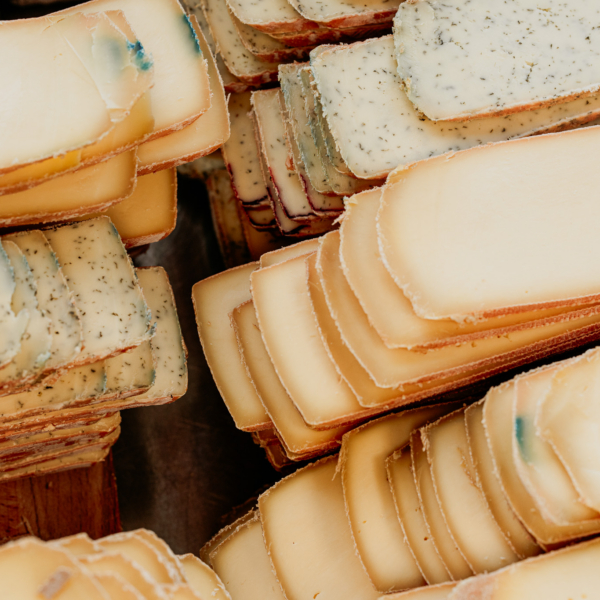 Box assortiment de 1 kg de raclette
