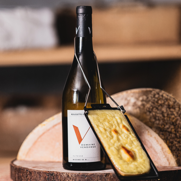 Box assortiment de 1 kg de raclette & vin